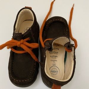 Primigi Italian suede boots boys.